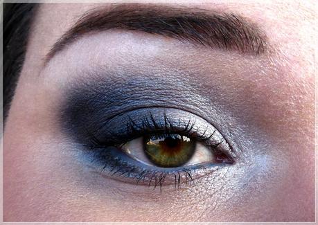 Make Up mit CATRICE Denim Greys Palette