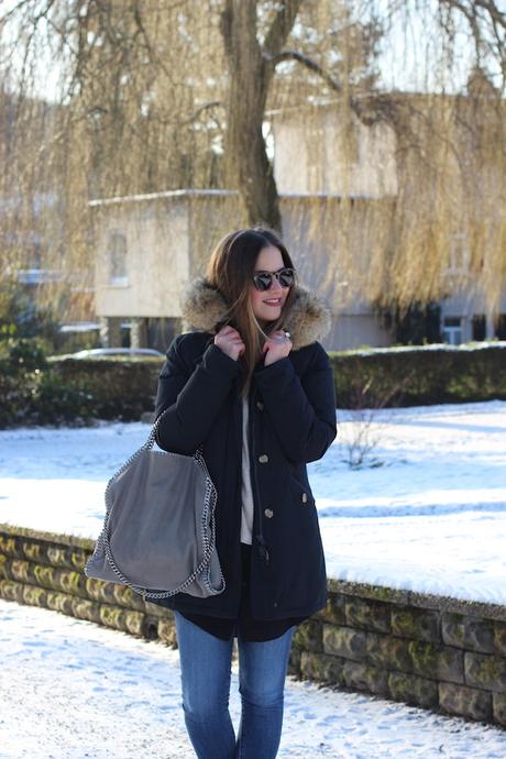 outfit the bloggers choice layering woolrich 3