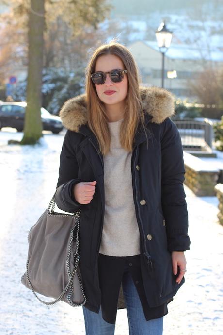 outfit the bloggers choice layering woolrich 8