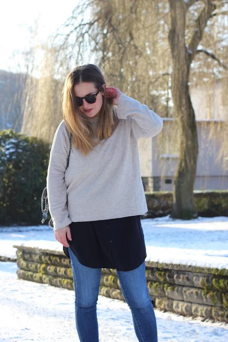 outfit the bloggers choice layering woolrich 2