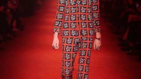 Gucci Men Fashion Week Mailand Herbst-Winter 2016-2017 FW16 GUCCI MILAN MEN FASHION WEEK