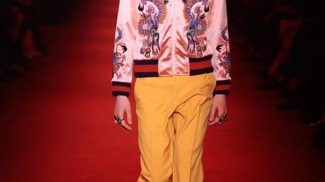 Gucci Men Fashion Week Mailand Herbst-Winter 2016-2017 FW16 GUCCI MILAN MEN FASHION WEEK