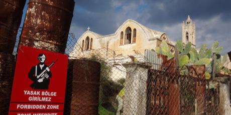 Zypern: die Geisterstadt Varosha