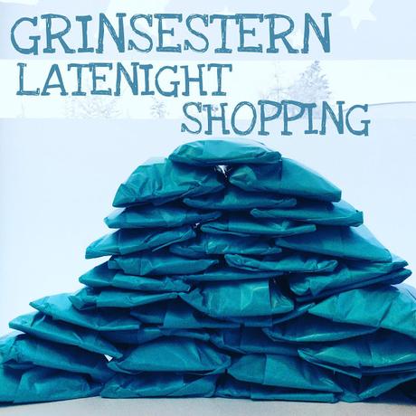 GrinseStern, Online, Stoff kaufen, Aktion, Late Night Shopping