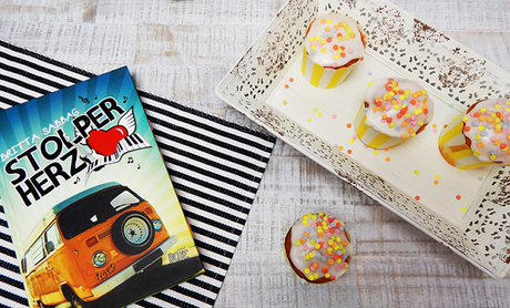Süßes zum Buch #10 | Fanta-Mandarinen-Muffins und ein Road Trip mit Orangenlimonade