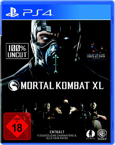 Mortal Kombat XL - Erweiterte Fassung kommt