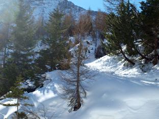 Hinteres Jöchle (Brandnertal) – Skitour