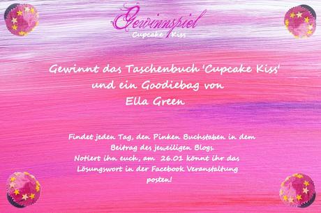 Blogtour: Cupcake Kiss von Ella Green
