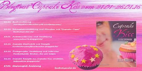 Blogtour: Cupcake Kiss von Ella Green