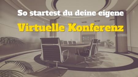 Virtuelle Konferenz