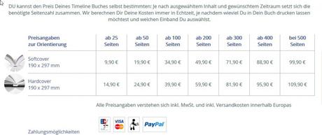 BT01PTMS: SocialtoPrint – die Facebook Timeline als Fotobuch Screenshot90