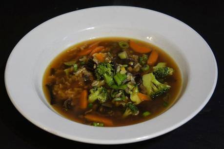 Ingwer-Reis-Suppe (2P) Ingwer-Reis-Suppe (2P)