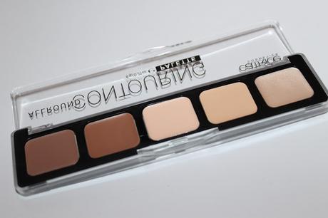 Swatches und erster Eindruck: Catrice Allround Contouring Palette