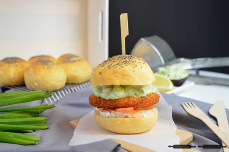 oh so veggie .. Süßkartoffelburger mit Couscous Patties / Sweet Potato Burger Bun Recipe with Couscous Patties #bunday