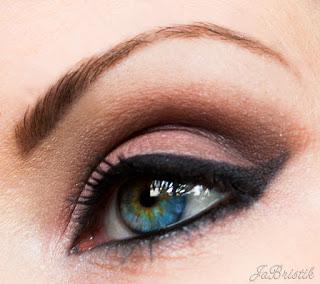 Makeup Tutorium / Tutorial; matte Brauntöne und Geleyeliner | Matt Browns and gel eyeliner