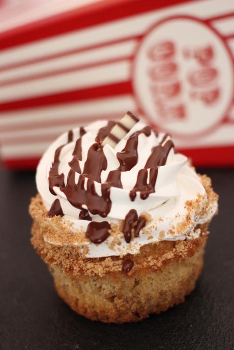 Marshmallow Knusper Cupcakes