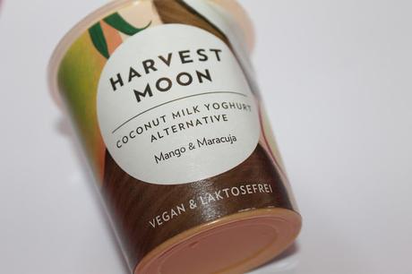 Gekostet: Harvest Moon Coconut Milk Yoghurt Alternative Mango + Maracuja