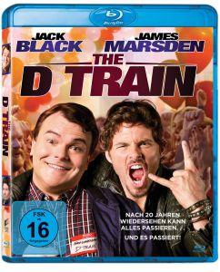 In „The D Train“ hat Jack Black ein merkwürdiges Aufeinandertreffen mit James Marsden