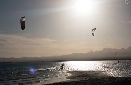 Tauchen und Kitesurfen in Ägypten Soma Bay