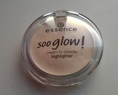 essence soo glow! cream to powder highlighter 10 look on the bright side
