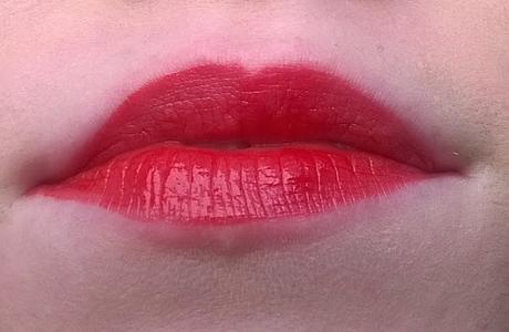 [Review] Giorgio Armani Ecstasy Lacquer excess lipcolor shine 402 red-to-go :)