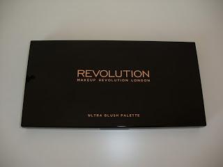 Makeup Revolution Blush Palette 