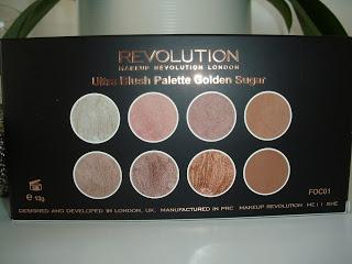 Makeup Revolution Blush Palette 