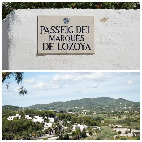 Blog + Fotografie by it's me! - Reisen - La Isla Blanca Ibiza, Santa Eurlaria - Passeig del Marques de Lozoya und ein Blick über Santa Eularia
