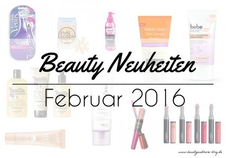 Neuheiten Januar 2016 - Beauty News