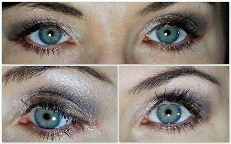 Golden Eye - mein Augenmake-up mit Sleek i-Lust Palette