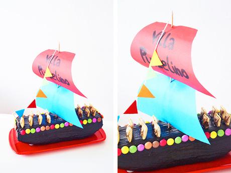 Ahoi - Piraten Kuchen