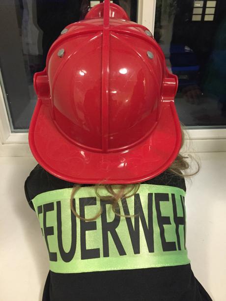 Kugelfisch-Blog: Feuerwehrmann Kostüm