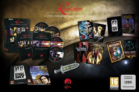 Revolution 25th Anniversary Collection - Alle Adventures mit vielen Sammlerstücken