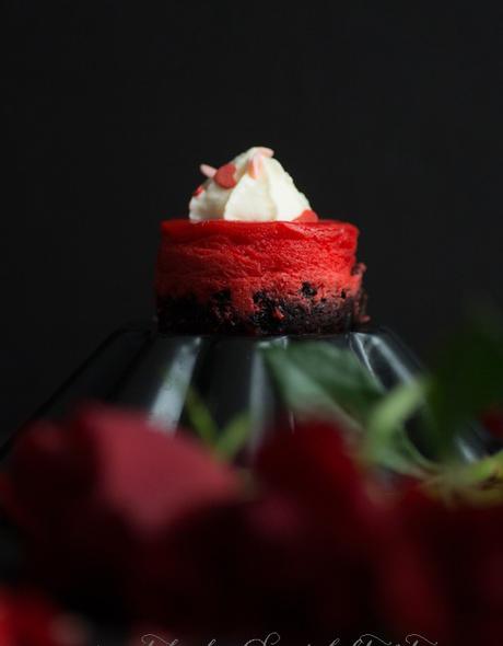 Red Velvet Cheesecake … be my Valentine