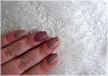 Knitted Nails Nageldesign