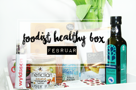 Foodist Healthy Box Februar 2016