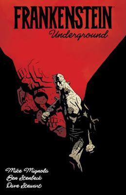 Rezension: Frankenstein Underground // Comic
