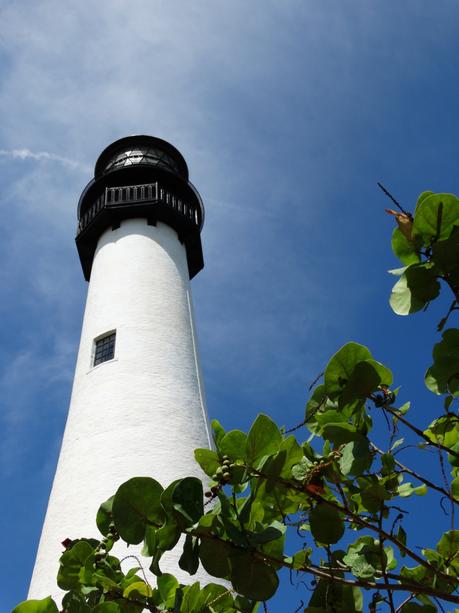 Historic lighthouse Bill Baggs State Park Key Biscayne