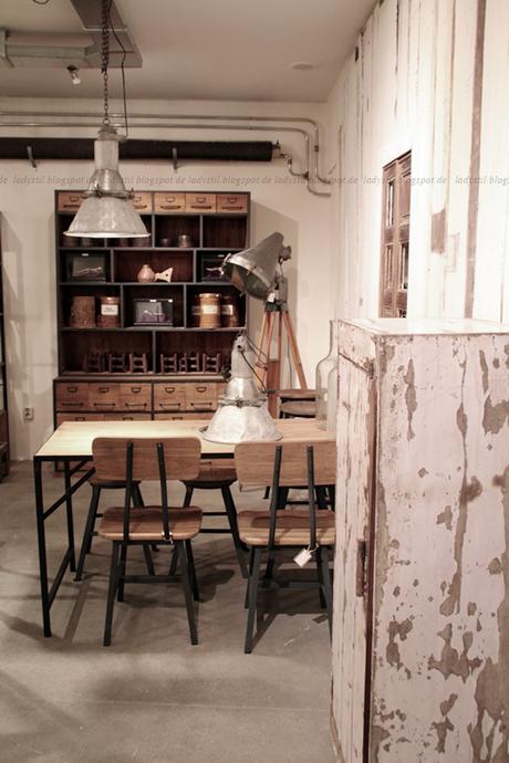 Deko-Donnerstag mit Vintage im Industrie-Stil | Raw Materials Amsterdam | Interior