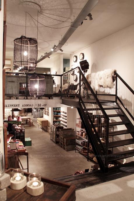 Deko-Donnerstag mit Vintage im Industrie-Stil | Raw Materials Amsterdam | Interior
