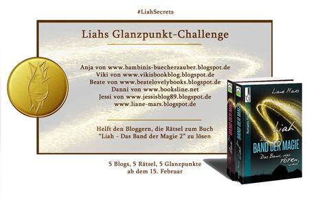 [Blogger-Challenge] Liahs Glanzpunkt - Challenge von Liane Mars