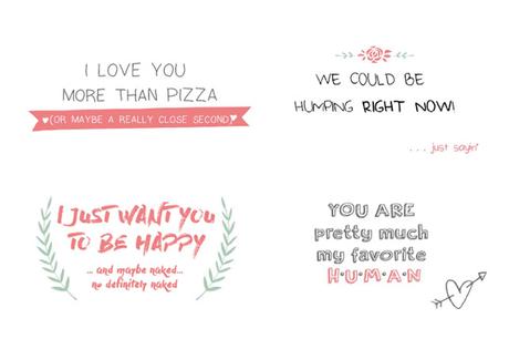 Goodie: I Love you more than Pizza