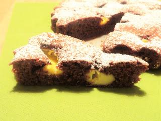 Paula oder der Kakao-Vanillepuddingkuchen Paula oder der Kakao-Vanillepuddingkuchen