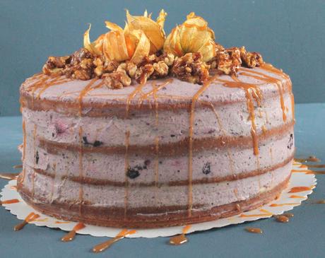 Mandel-Ricotta Torte zum Geburtstag
