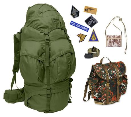 Army Shop Equipment Top 5 (pics: army-shop-austria.at, jotex.at, themerchant.at)