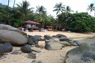 Erlebnisreise Malaysia: Unterkunft direkt am Strand