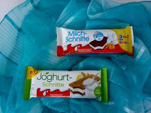Milchschnitte feat. Joghurt -Schnitte