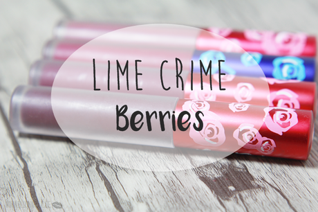 |A life of crime| Lime Crime Velvetines Berries