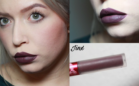 |A life of crime| Lime Crime Velvetines Berries