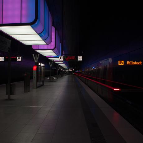 U-Bahn Hafencity Universität